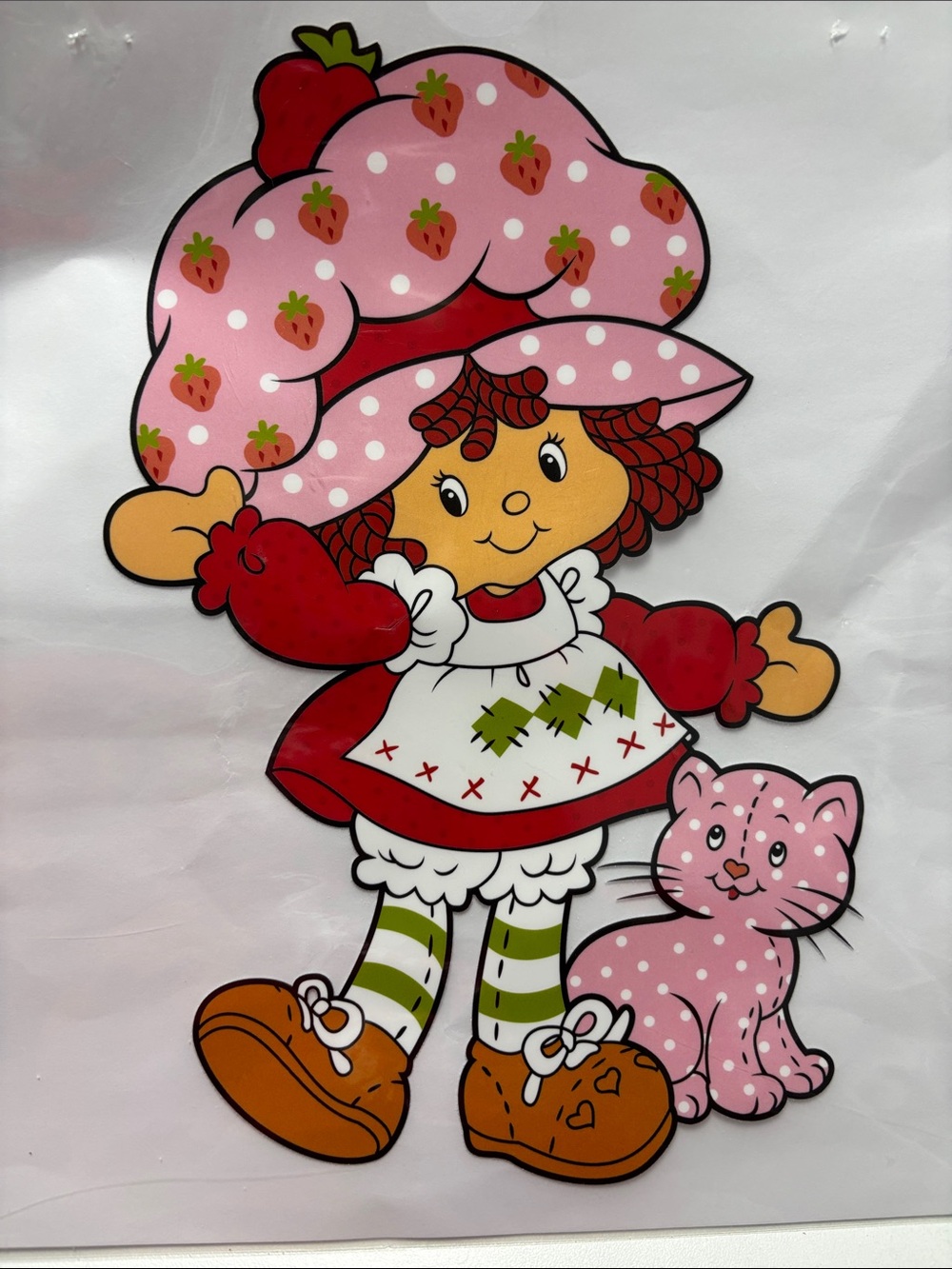 Strawberry-Shortcake IRON ON